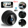 A9 Magnetic Suction Security Camera HD Camera Smart Infrared Night Vision Home