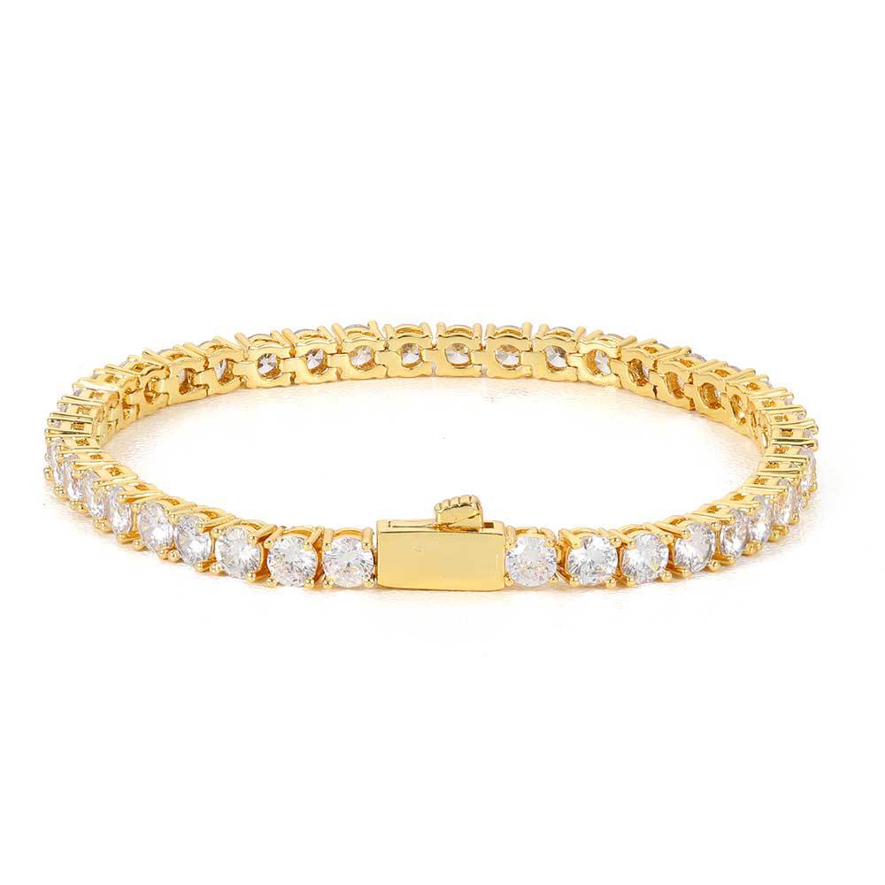 Zircon Bracelet Rhinestone-encrusted Jewelry