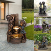 Boy & Girl Garden Statue Boy & Girl Garden Statue