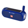 Solar charging bluetooth speaker outdoor portable