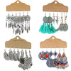 Earrings Female Creative Drop-shaped Alloy