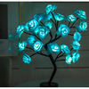 Rose Flower Lamp USB Battery Operated LED Table Lamp Bonsai Tree Night Lights Garland Bedroom Decoration Lights Home Decor