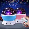 Dreamy Rotating Bluetooth Speaker Starry Night Light