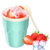 Slushy Cup Ice Cream Summer Popsicle Maker Children Selfmade Milk Shake Maker Cooling Cup Product Household