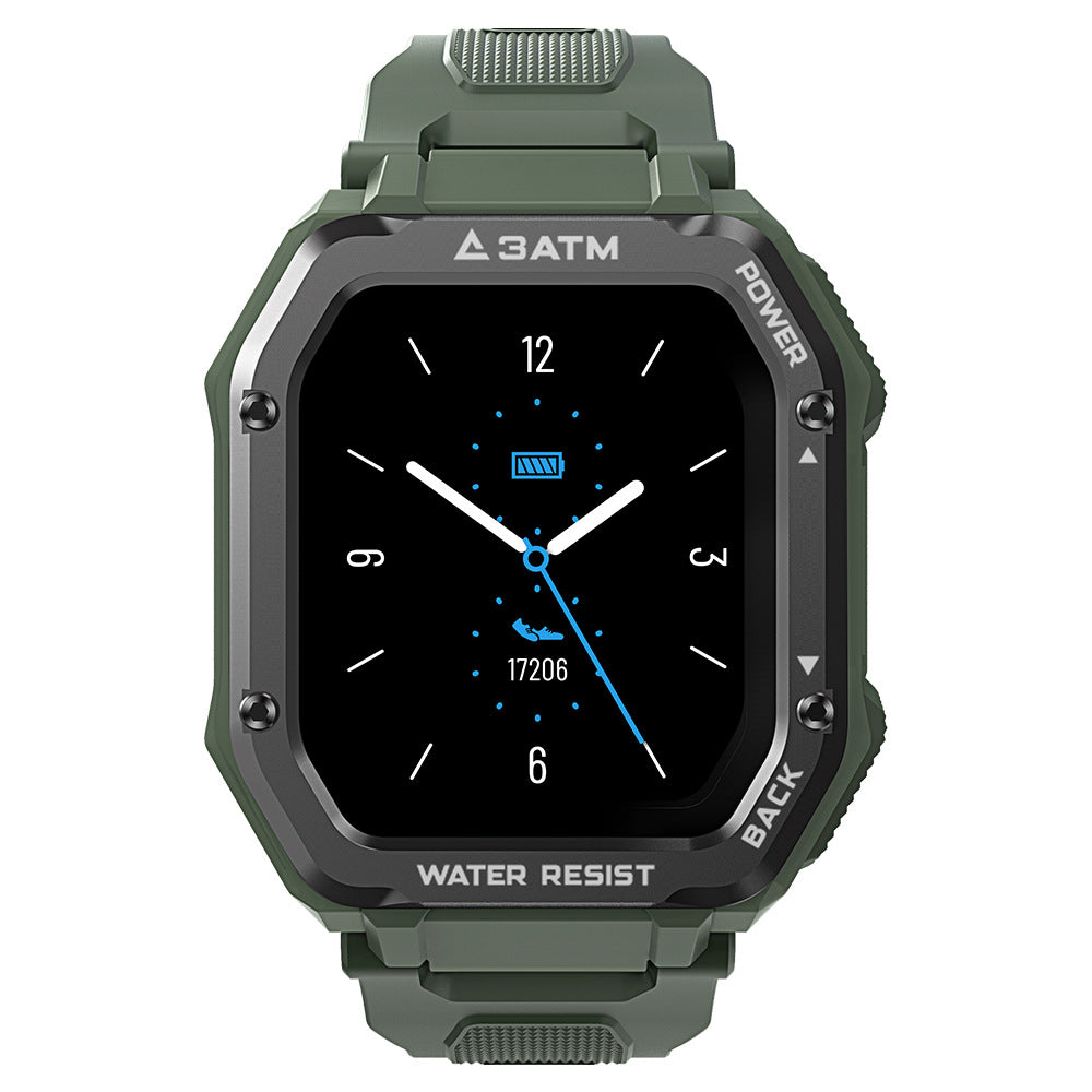 Outdoor Sports Rugged Smart Watch 1.69 Inches With 20 Sports Modes