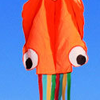 3D 4M Large Octopus Kite with Handle Line Children Outdoor Summer Game Professional Stunt Software Power Beach Kite Kids Toy