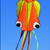 3D 4M Large Octopus Kite with Handle Line Children Outdoor Summer Game Professional Stunt Software Power Beach Kite Kids Toy