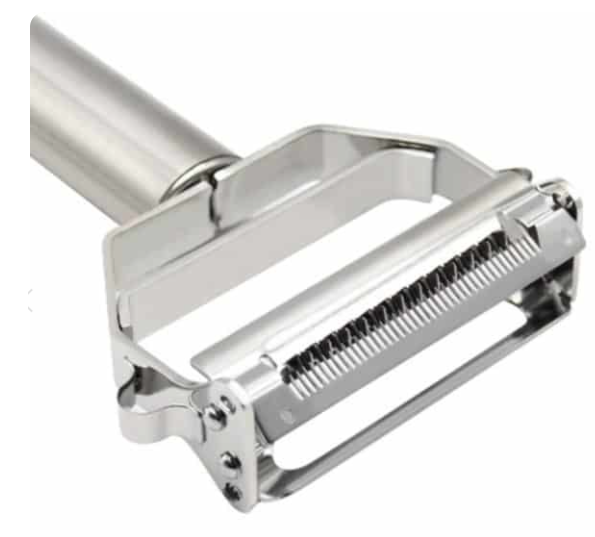 2-In-1 Kitchen Multifunctional Peeler Stainless Steel