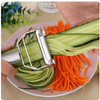 2-In-1 Kitchen Multifunctional Peeler Stainless Steel