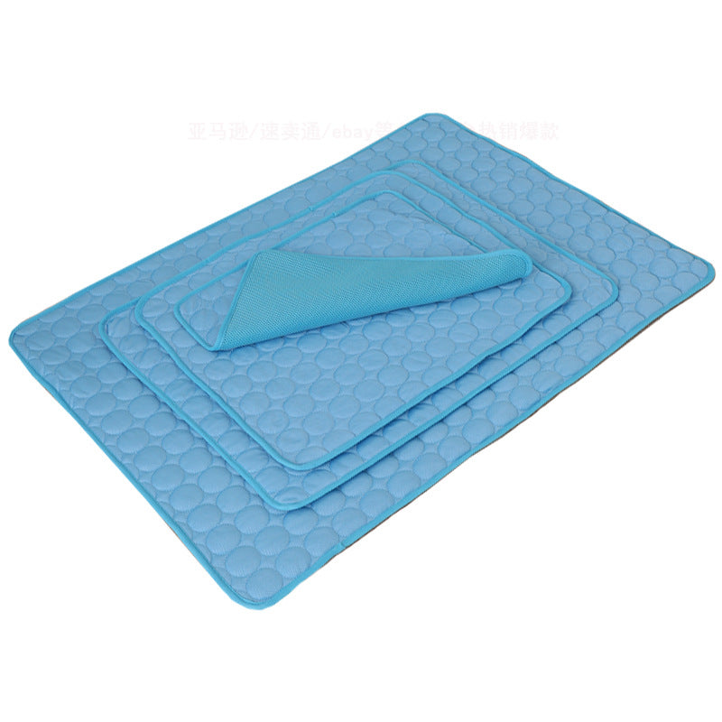 Pet Summer Portable Ice Silk Cooling Pad