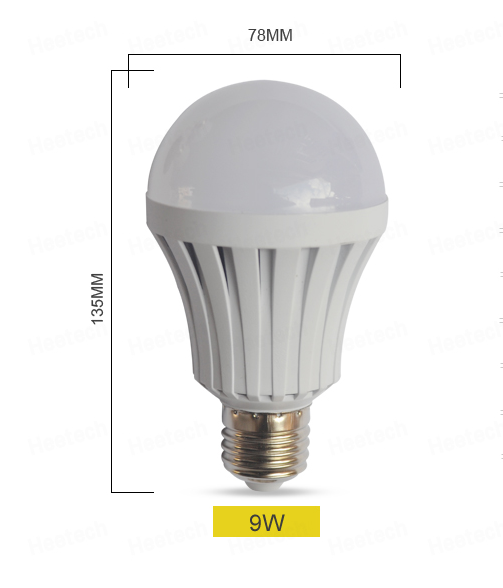 LED emergency bulb lamp led emergency bulb 5w 7W 9W 12w