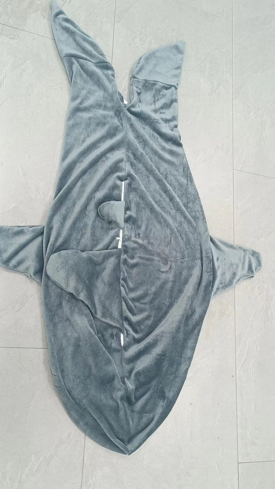 Shark Blanket Super Soft Hooded Sleeping Bag