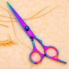 Pet grooming scissors