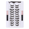 Five pairs of magnet eyelashes