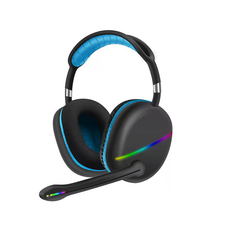 Headset Bluetooth Headset RGB Luminous Wireless