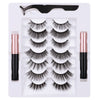 Five pairs of magnet eyelashes