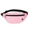 Sports Outdoor Waist Bag Solid Color Chest Mobile Phone Coin Purse