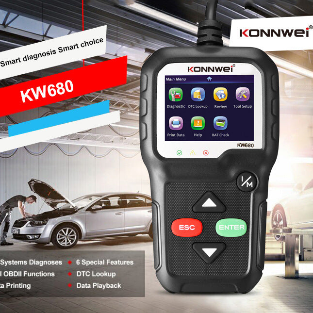 Automotive fault diagnosis scanner