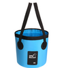 Portable Travel Bag Fishing Bucket Folding Bucket Bag Outdoor Convenient Travel Car Wash Bucket Outdoor Waterproof Bag