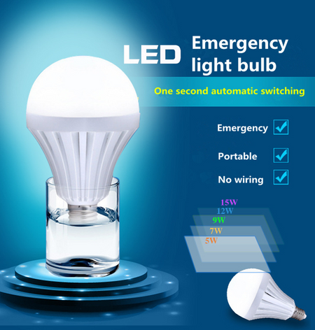 LED emergency bulb lamp led emergency bulb 5w 7W 9W 12w