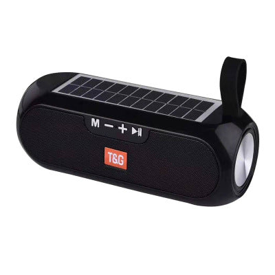 Solar charging bluetooth speaker outdoor portable