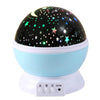 Dreamy Rotating Bluetooth Speaker Starry Night Light