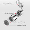 720 Degree Angle Kitchen Faucet