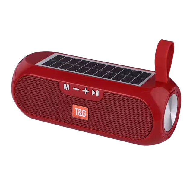 Solar charging bluetooth speaker outdoor portable