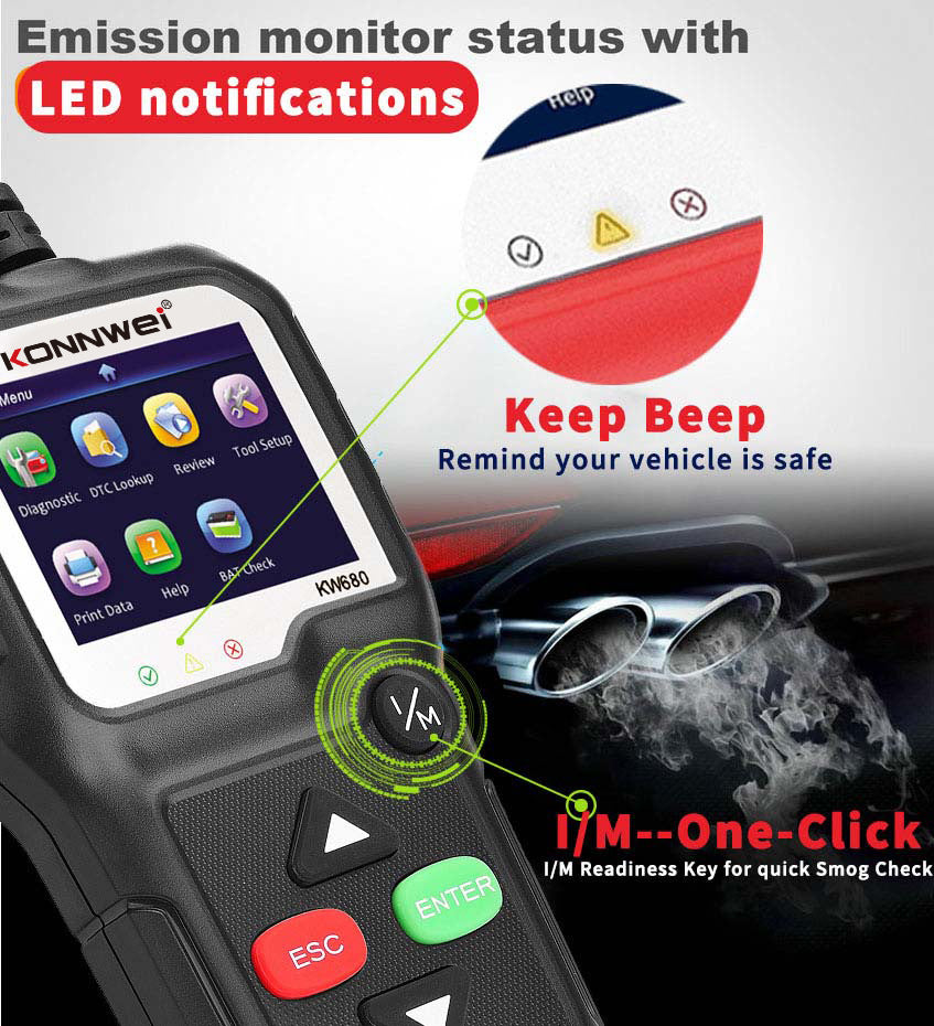 Automotive fault diagnosis scanner