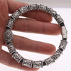 Aoding Rune Compass Beard Beads Popular Jewelry Pinwei Jinglong Rune Alloy Bracelet