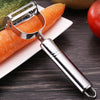 2-In-1 Kitchen Multifunctional Peeler Stainless Steel