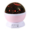 Dreamy Rotating Bluetooth Speaker Starry Night Light