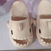 Adult's Slippers Tide Indoor And Outdoor Funny Shark Slippers