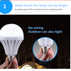 LED emergency bulb lamp led emergency bulb 5w 7W 9W 12w