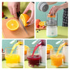 Wireless Slow Juicer Separator The New Multi-function Portable Juicer Household USB Charging Separator Artifact